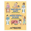 Learn About Good Health Habits Coloring & Activities Book (Bilingual Version)